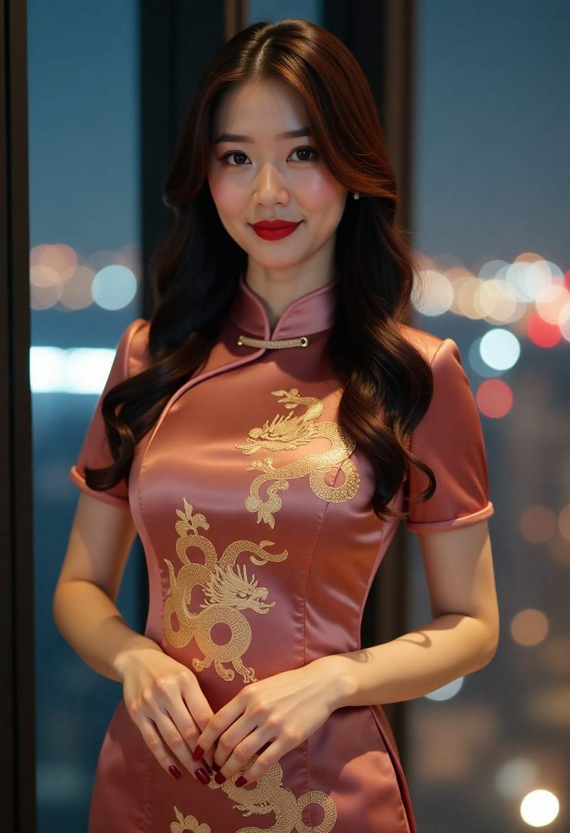 长安夜雨剧照